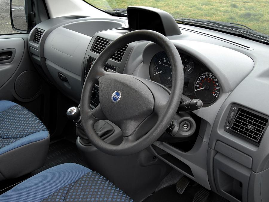  Fiat Scudo Van 2007 года  (UK) (фото 10 из 11)